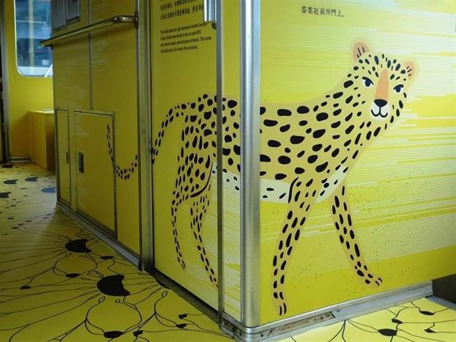 由江孟芝率領設計的石虎列車。（圖/取自fun臺鐵FB）