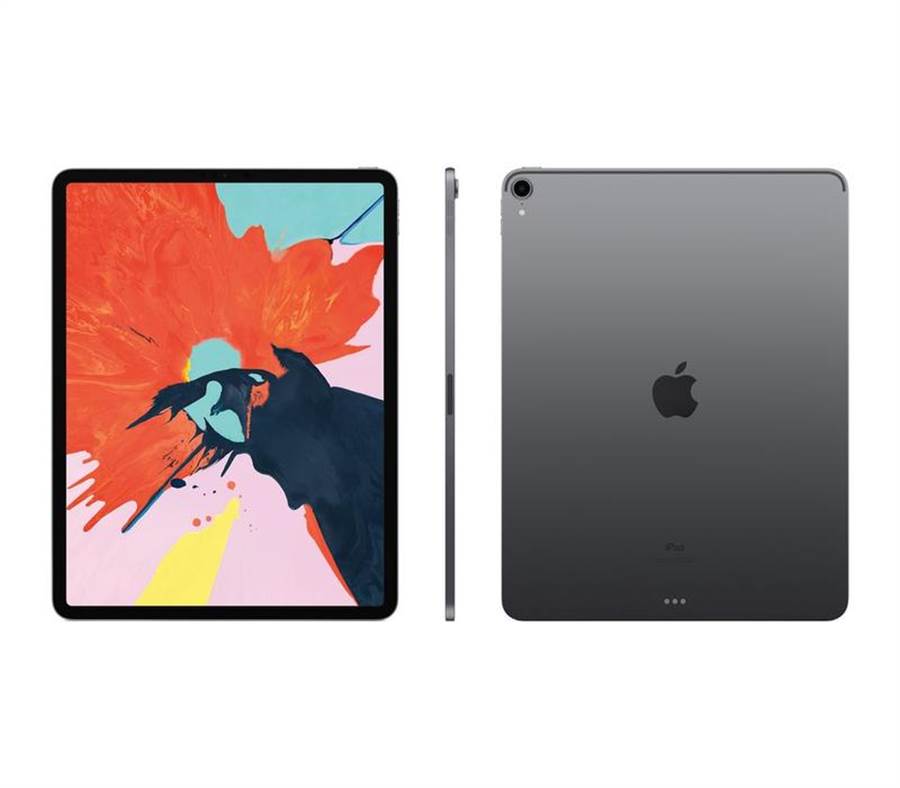 iPad Pro 第三代(12.9吋款式)。(圖／翻攝蘋果官網)