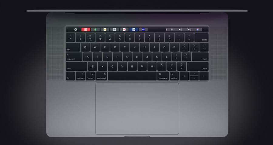 今年五月獲得更新的 MacBook Pro，仍舊採用蝶式鍵盤。(圖／翻攝蘋果官網)