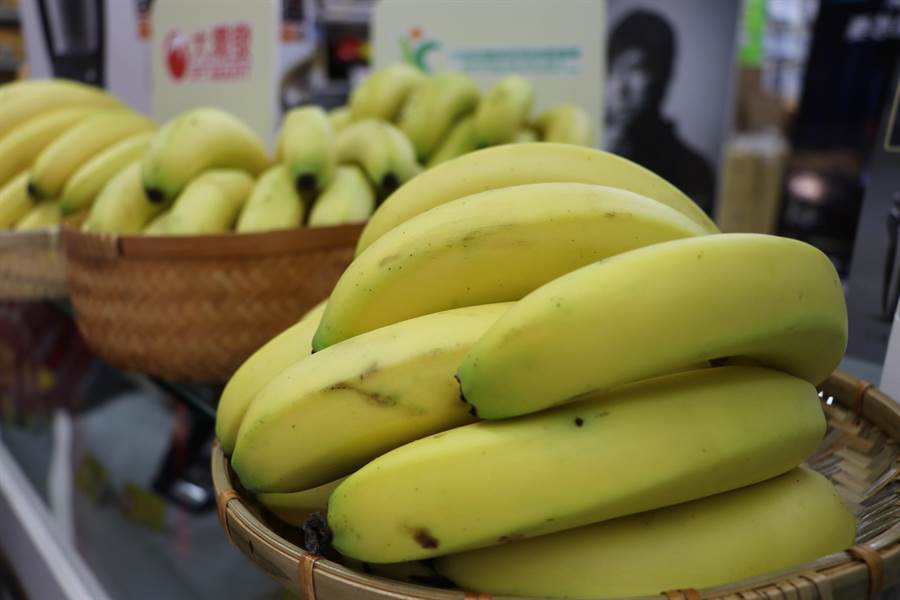 白鹿颱風造成花東農作物受損，香蕉初估損失78萬元。（資料照／農委會提供）