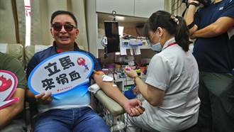 麗明營造衝刺總累積捐血數 衝破1萬袋