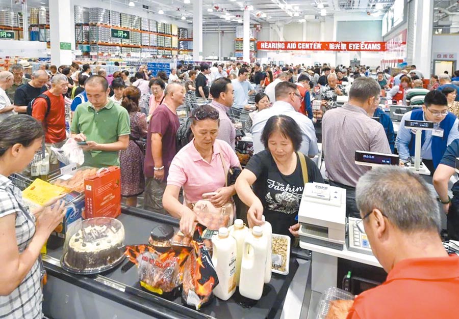 米コストコの中国初開店は大盛況　時価総額70億ドル以上大幅上昇