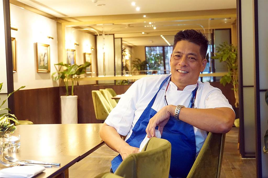 〈TOWN by Bryan Nagao〉主廚Bryan Nagao為日裔夏威夷人，廚藝資歷頗輝煌，擅長Modern American  Cuisine。（圖／姚舜）