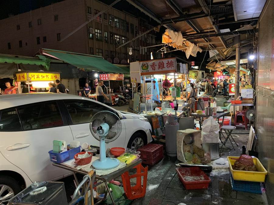 江女稱不常開車才會釀禍。（陳鴻偉翻攝）