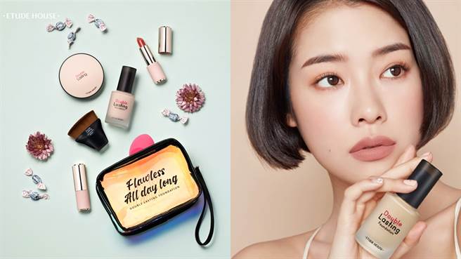 热销120万瓶的长效待肌~超持妆粉底液推出升级版了。（图／品牌提供）