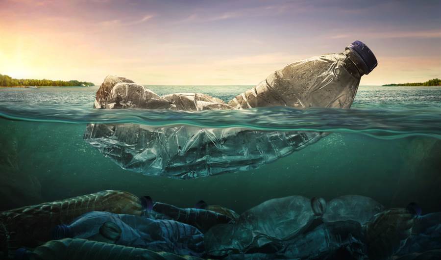 海洋垃圾氾濫，預計2050左右，將超過魚的總數（圖／Shutterstock）