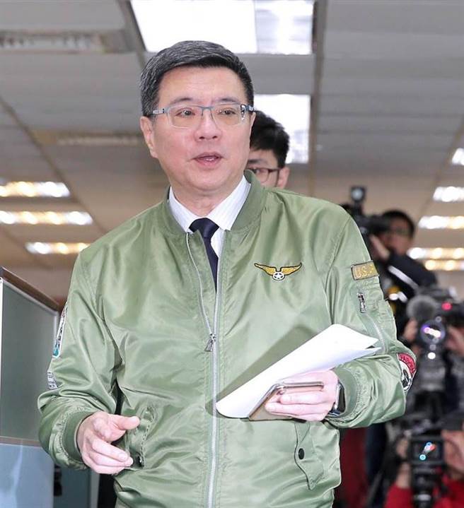 民进党主席卓荣泰抛出「不排除推新决议文」的想法。（图/本报资料照，黄世麒摄）