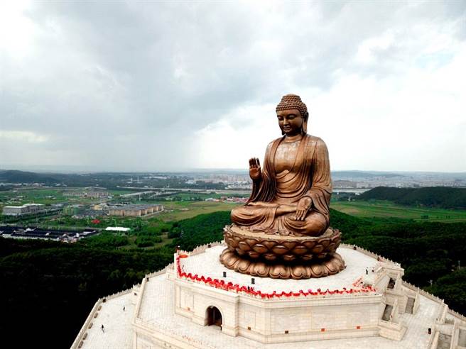 世界最大的釋迦牟尼佛坐像-金鼎大佛- 兩岸- 中時新聞網