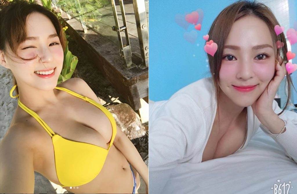 G奶女神被盜帳號「比基尼罩臉」熟睡私密照被流出！ - 華人星光- 中時新聞網