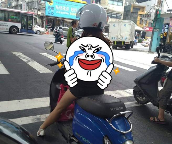 骑士背影太火辣！正面照曝引暴动(图摘自爆废公社)