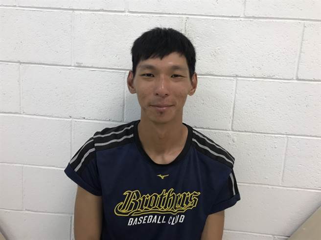 中信兄弟投手王梓安。（资料照，邓心瑜摄）