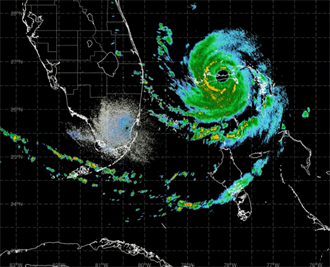 颶風開虐巴哈馬…像台灣的颱風？他給恐怖答案