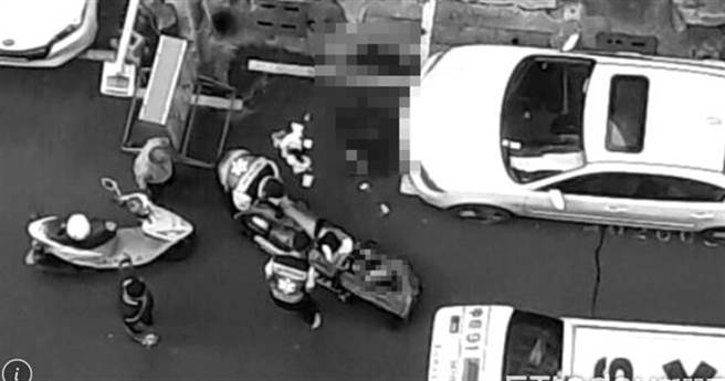 高中女拒男子追求，当街遭追砍26刀致断指、头皮被削掉。（图／吴奕靖翻摄）