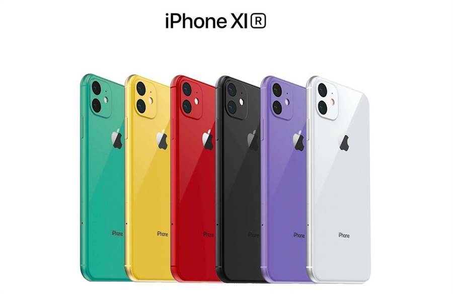 Iphone 11凌晨亮相 全新6色票选果粉一窝蜂选它 科技 中时电子报