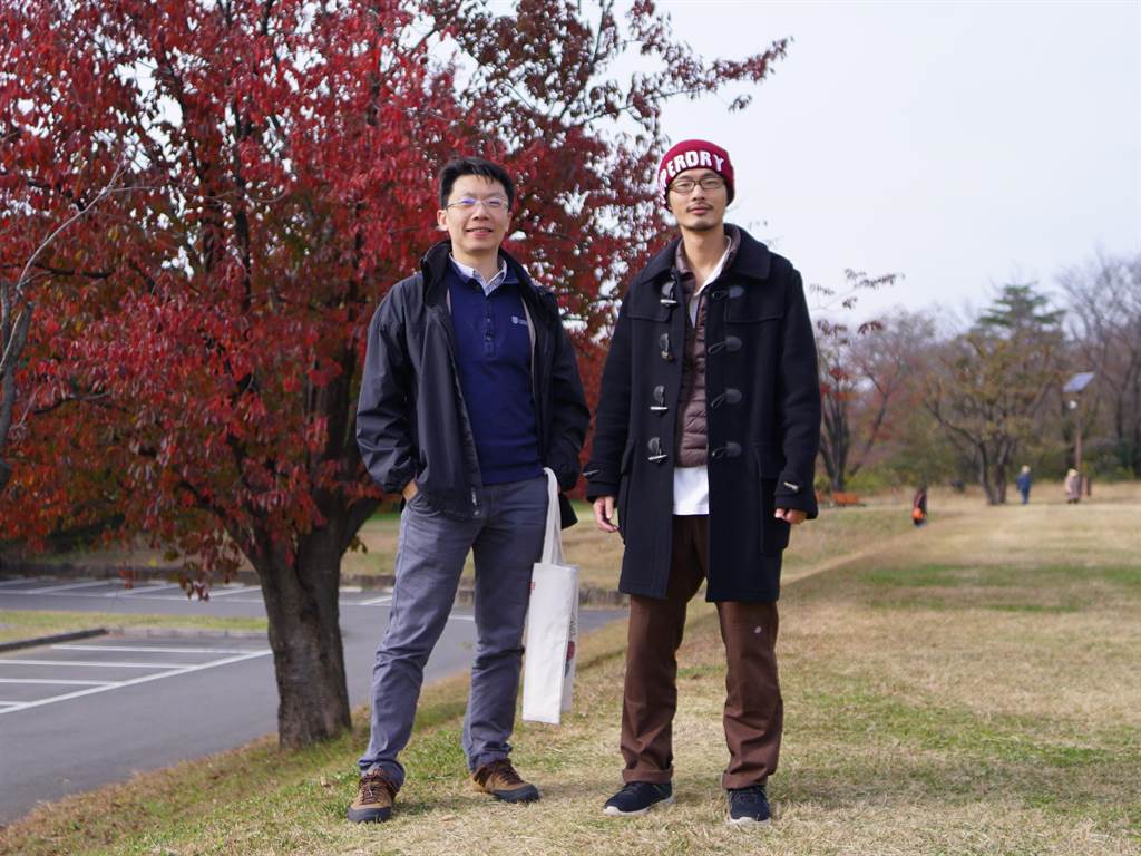 成大物理系陳岳男(左)、陳宏斌(右)為開放性量子系統理論闢新徑。(成功大學提供，曹婷婷台南傳真)