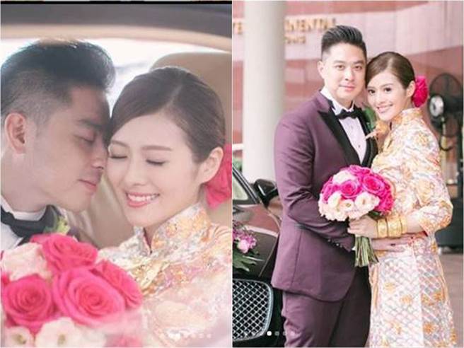 升格當人妻的許芷熒，發文感嘆婚禮留下遺憾。（圖／取材自許芷熒Instagram）
