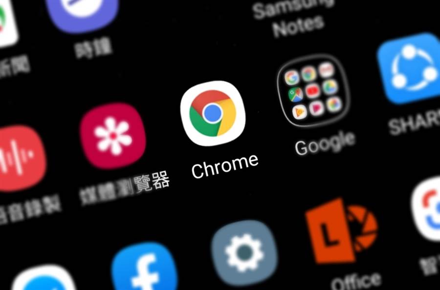 Chrome 針對多平台推出 v77 穩定版本。(黃慧雯製)