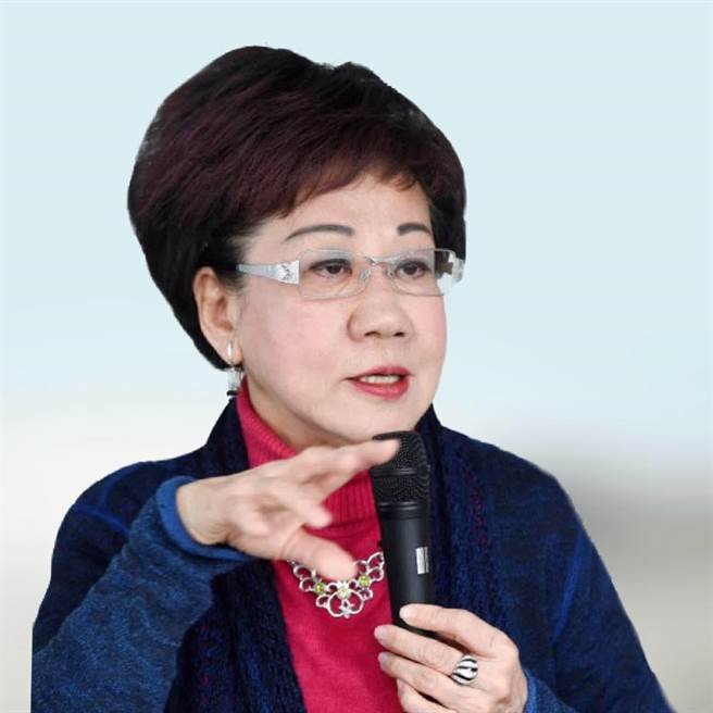 呂秀蓮投入總統選舉 綠委：尊重 政治 中時