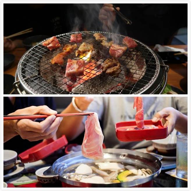 网友认为就算餐厅内有提供火烤两吃，也不会吃烧烤店的火锅，难道真的有人会吃吗？引起网友讨论，意外揭露火锅「新吃法」。（图／shutterstock）