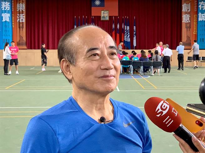 王金平舊照(王金平辦公室提供)