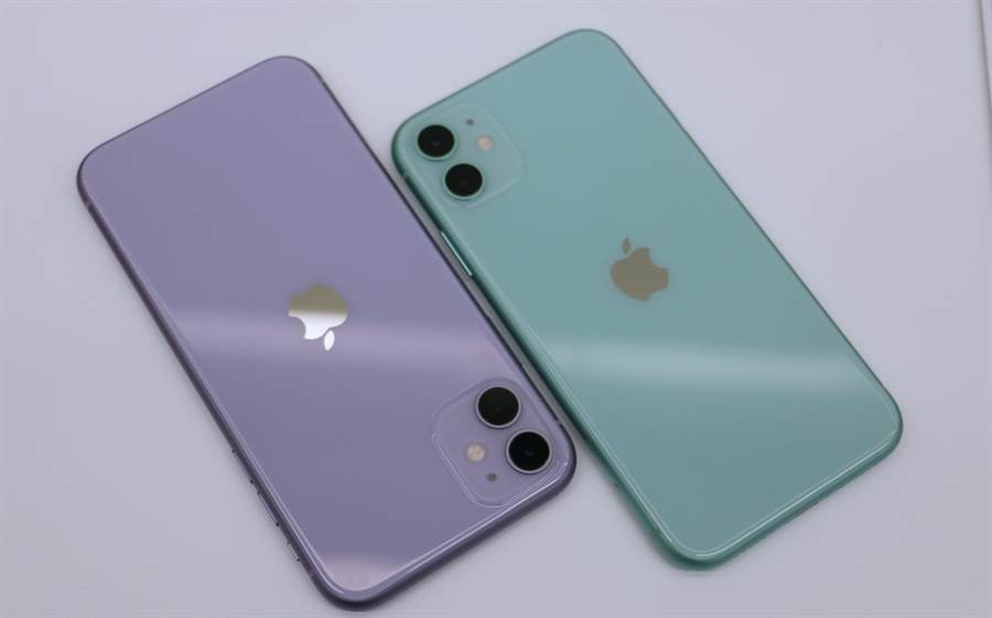 圖賞 Iphone 11六色搶先看全新綠 紫色粉嫩入你心 科技 中時電子報