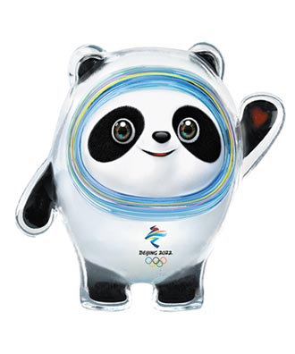 冰墩墩 雪容融 北京冬奧殘奧吉祥物