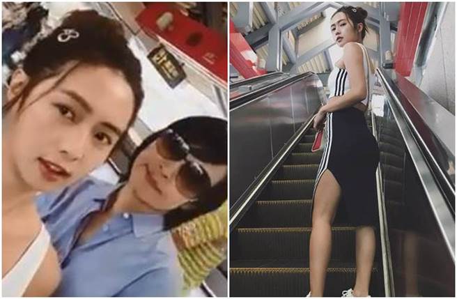 簡廷芮火辣裝扮現身北捷引發熱議。（圖／簡廷芮Instagram)