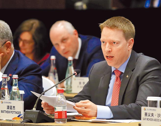 在原白宮國安顧問波頓日前突遭川普開除後，由博明升任副國安顧問，咸信對台灣是好消息。（美聯社）