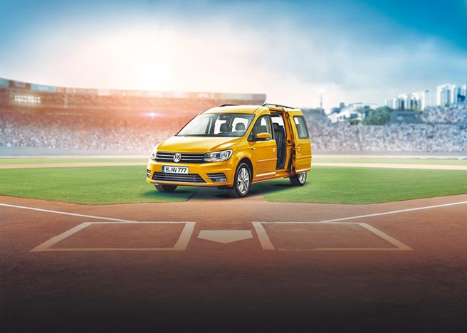 福斯caddy Maxi Home Run傳奇版 限量台 時尚消費 中國時報