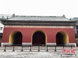 北京天壇泰元門修復　重拾昔日風貌