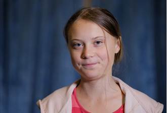 另類諾貝爾獎出爐 16歲環保少女桑柏格獲獎