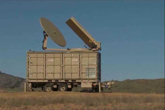 名为光炮（PHASER）的微波武器系统。（雷神官网）