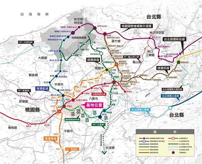 大時代 中壢體育園區 捷運綠線ge04預定站前首席 財經 中時新聞網