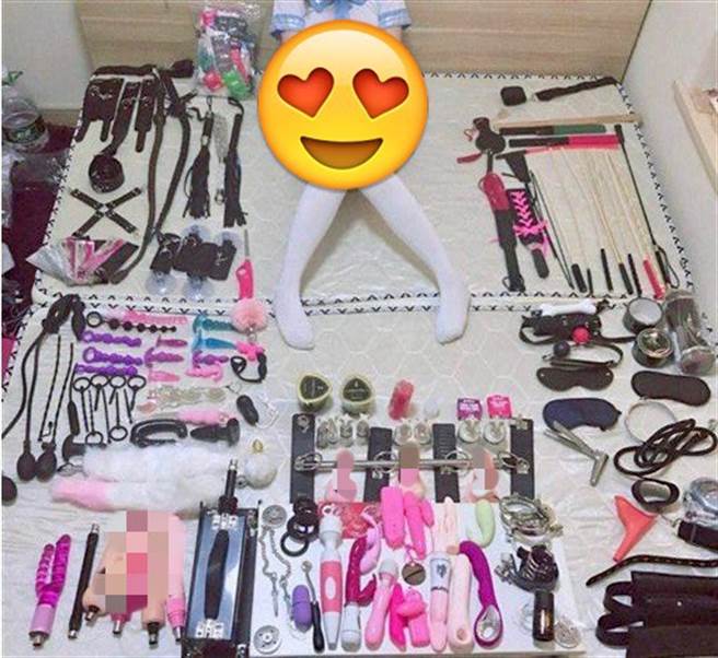 老司机「真人版情趣开箱」太逼人，让网友嗨翻。(摘自脸书爆怨公社)