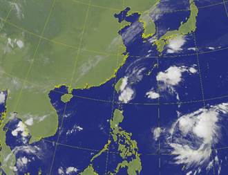 米塔颱風最快今生成 預測路徑曝光