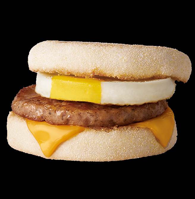 饕客形容猪肉满福堡「肉香蛋嫩麵包有嚼劲」，掳获许多人的味蕾。（摘自麦当劳官网）