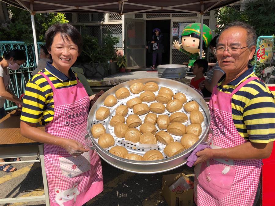 環島饅頭 金門義賣替扶幼館添磚加瓦 工商時報