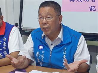 台南市立委第一選區　藍綠有自信第三勢力竄出頭