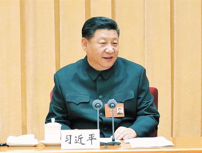 2018年11月14日，习近平出席中央军委政策制度改革工作会议并发表重要讲话。（图／新华社）