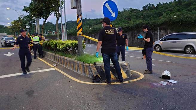 薛定岳2019追捕毒品犯时发生擦撞意外，结果高速衝撞分隔岛，不幸殉职。（资料照）