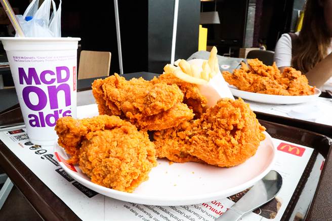 美国麦当劳吃不到炸鸡，主餐点全为汉堡(示意图/达志影像)