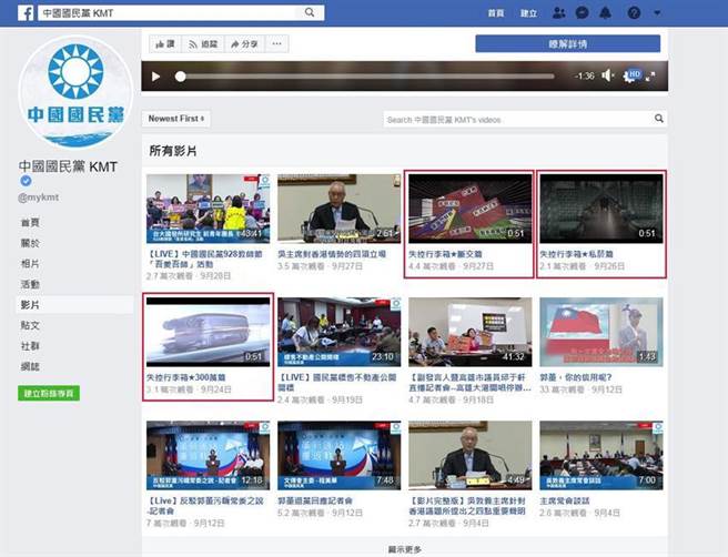 國民黨FB粉絲專頁PO出宣傳影片，台灣高鐵表示未經過同意即拍攝，已違反相關規定。（圖／台灣高鐵提供）