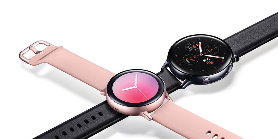 三星Galaxy Watch Active2智慧手錶正式登台 - 科技