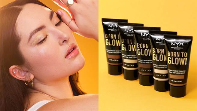 天生光感持久粉底液，30ML／490元。（图／品牌提供）