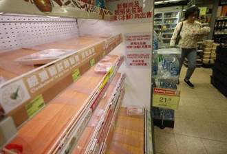 示威騷亂情勢惡化 港爆搶糧潮超市排長龍