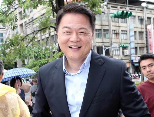 前台北縣長周錫瑋。（姚志平攝）