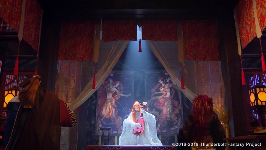 《東離劍遊紀》全新劇場版《西幽玹歌》月底上映 - 娛樂