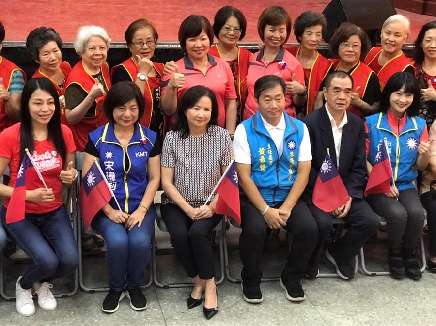 韓國瑜、宋瑋莉婦女後援會成立 凝聚力量重現藍天 - 政治