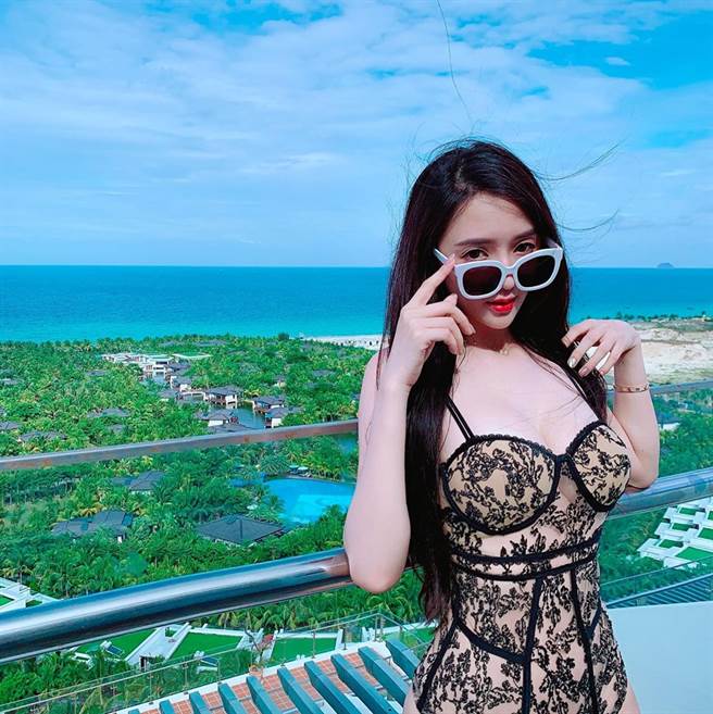 图为子涵。(取自子涵脸书)