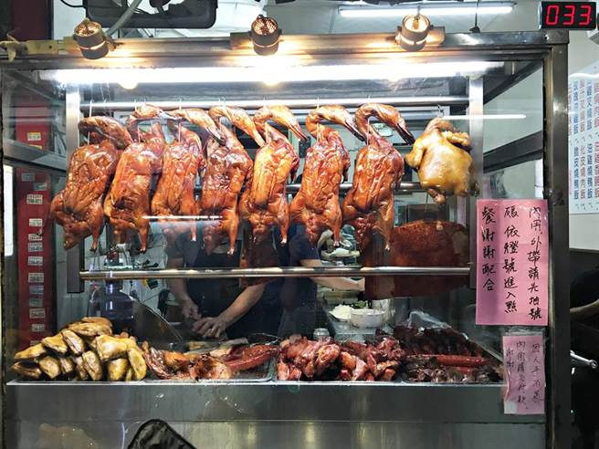 烧腊店示意图。（图／本报资料照片 简怡欣摄）